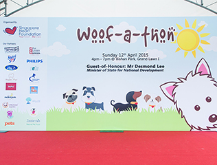 Singapore Heart Foundation - Woof A Thon 2015 April 12 at Bishan Park